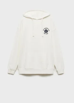 MANGO Bluzy*Bluza oversize z nadrukiem