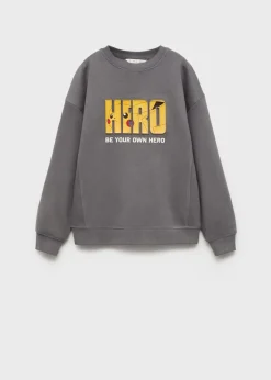 Dzieci MANGO Bluzy*Bluza Pokémon