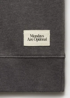 MANGO Bluzy|Koszulki Polo*Bluza polo z haftem