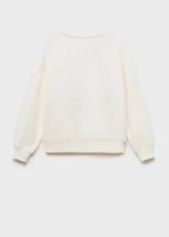 Dzieci MANGO Bluzy*Bluza Snoopy z teksturą