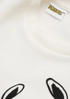 Dzieci MANGO Bluzy*Bluza Snoopy z teksturą