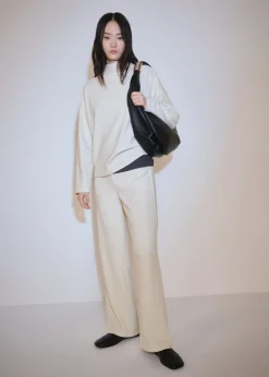 MANGO Swetry I Kardigany*Bluza sztruksowa z półgolfem