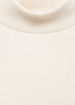 MANGO Swetry I Kardigany*Bluza sztruksowa z półgolfem