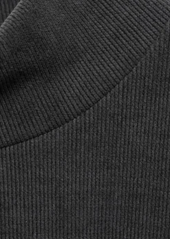 MANGO Swetry I Kardigany*Bluza sztruksowa z półgolfem