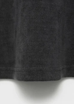 MANGO Swetry I Kardigany*Bluza sztruksowa z półgolfem