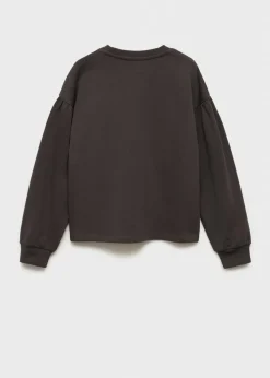 Dzieci MANGO Bluzy*Bluza szydełkowy detal