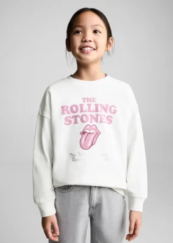 Dzieci MANGO Bluzy*Bluza The Rolling Stones