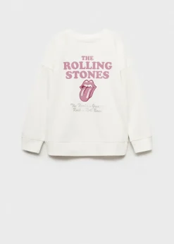 Dzieci MANGO Bluzy*Bluza The Rolling Stones