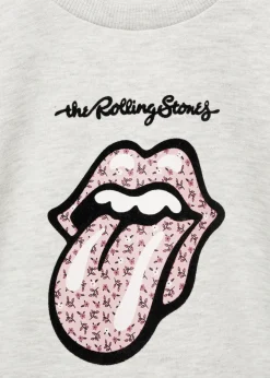 Dzieci MANGO Bluzy*Bluza The Rolling Stones