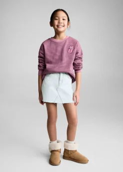 Dzieci MANGO Bluzy*Bluza The Rolling Stones