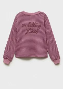 Dzieci MANGO Bluzy*Bluza The Rolling Stones