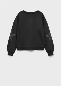 Dzieci MANGO Bluzy*Bluza w gwiazdki