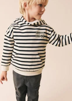 Dzieci MANGO Bluzy*Bluza w paski
