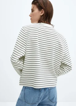 MANGO Swetry I Kardigany*Bluza w pasy