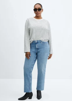 MANGO Swetry I Kardigany*Bluza w pasy