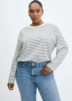 MANGO Swetry I Kardigany*Bluza w pasy