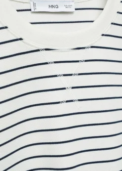 MANGO Swetry I Kardigany*Bluza w pasy