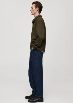 MANGO Bluzy|Koszulki Polo*Bluza w stylu polo relaxed fit