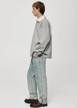 MANGO Bluzy|Koszulki Polo*Bluza w stylu polo relaxed fit