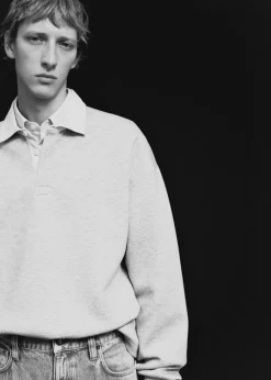 MANGO Bluzy|Koszulki Polo*Bluza w stylu polo relaxed fit