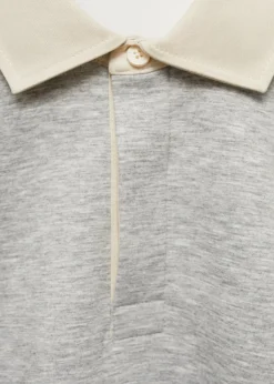 MANGO Bluzy|Koszulki Polo*Bluza w stylu polo relaxed fit