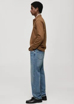 MANGO Bluzy|Koszulki Polo*Bluza w stylu polo z 100% bawełny