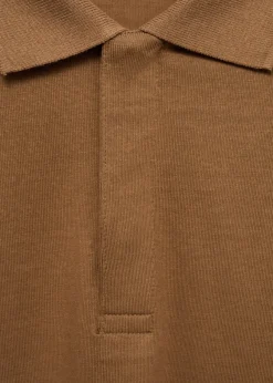 MANGO Bluzy|Koszulki Polo*Bluza w stylu polo z 100% bawełny