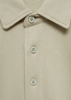 MANGO Bluzy|Koszulki Polo*Bluza w stylu polo z 100% bawełny