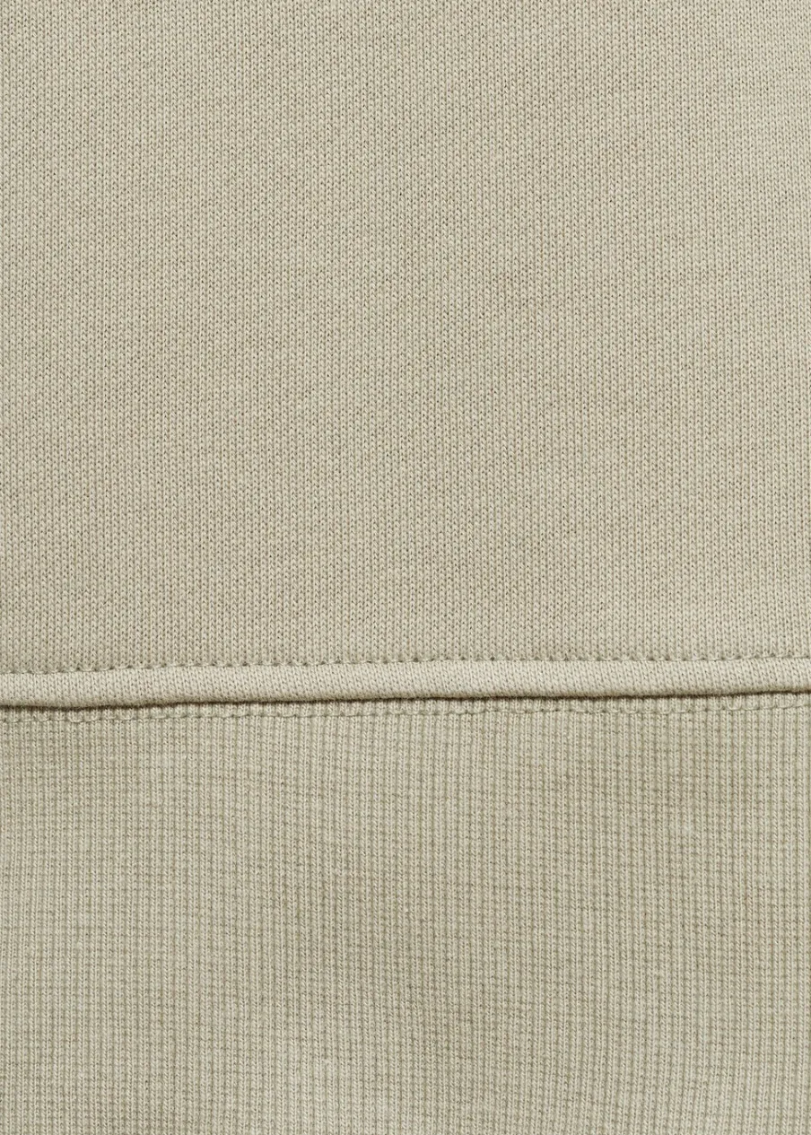 MANGO Bluzy|Koszulki Polo*Bluza w stylu polo z 100% bawełny