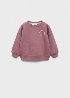 Dzieci MANGO Bluzy*Bluza z 100% bawełny