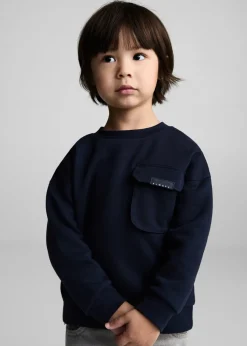 Dzieci MANGO Bluzy*Bluza z 100% bawełny