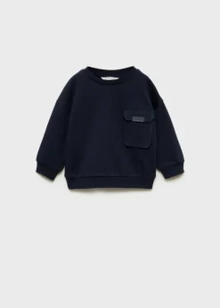 Dzieci MANGO Bluzy*Bluza z 100% bawełny