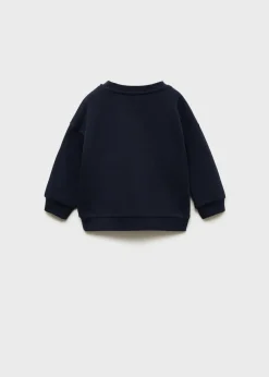 Dzieci MANGO Bluzy*Bluza z 100% bawełny