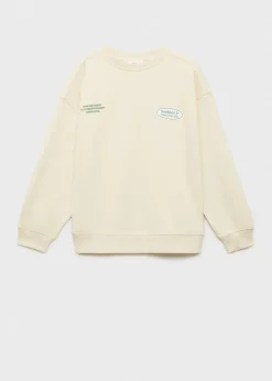 Dzieci MANGO Bluzy*Bluza z 100% bawełny