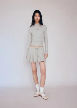 MANGO Swetry I Kardigany*Bluza z asymetrycznym suwakiem