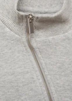 MANGO Swetry I Kardigany*Bluza z asymetrycznym suwakiem