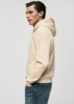 MANGO Bluzy*Bluza z bawełny z napisem