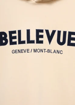 MANGO Bluzy*Bluza z bawełny z napisem