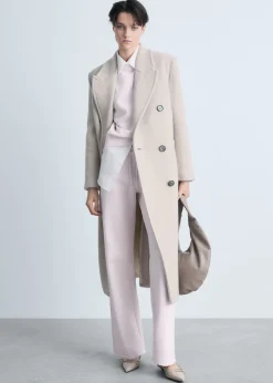 MANGO Swetry I Kardigany*Bluza z bawełny z okrągłym dekoltem