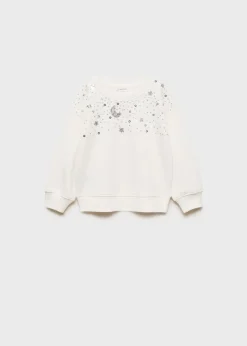 Dzieci MANGO Bluzy*Bluza z cekinami