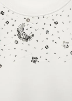 Dzieci MANGO Bluzy*Bluza z cekinami