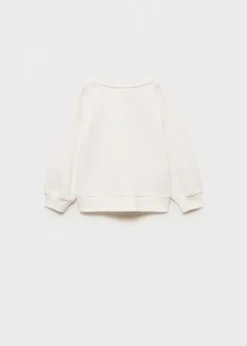 Dzieci MANGO Bluzy*Bluza z cekinami