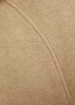 MANGO Bluzy*Bluza z flaneli z kapturem