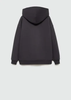 Dzieci MANGO Bluzy*Bluza z kapturem i nadrukiem