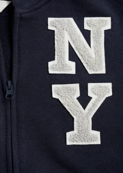 Dzieci MANGO Bluzy*Bluza z kapturem i nadrukiem