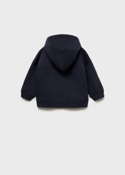 Dzieci MANGO Bluzy*Bluza z kapturem i nadrukiem