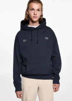 MANGO Bluzy*Bluza z kapturem i nadrukiem