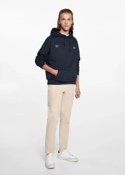 MANGO Bluzy*Bluza z kapturem i nadrukiem