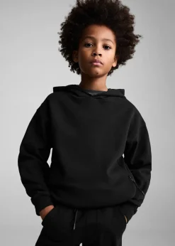 Dzieci MANGO Bluzy*Bluza z kapturem i suwakiem