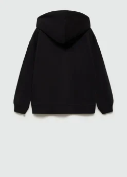 Dzieci MANGO Bluzy*Bluza z kapturem i suwakiem